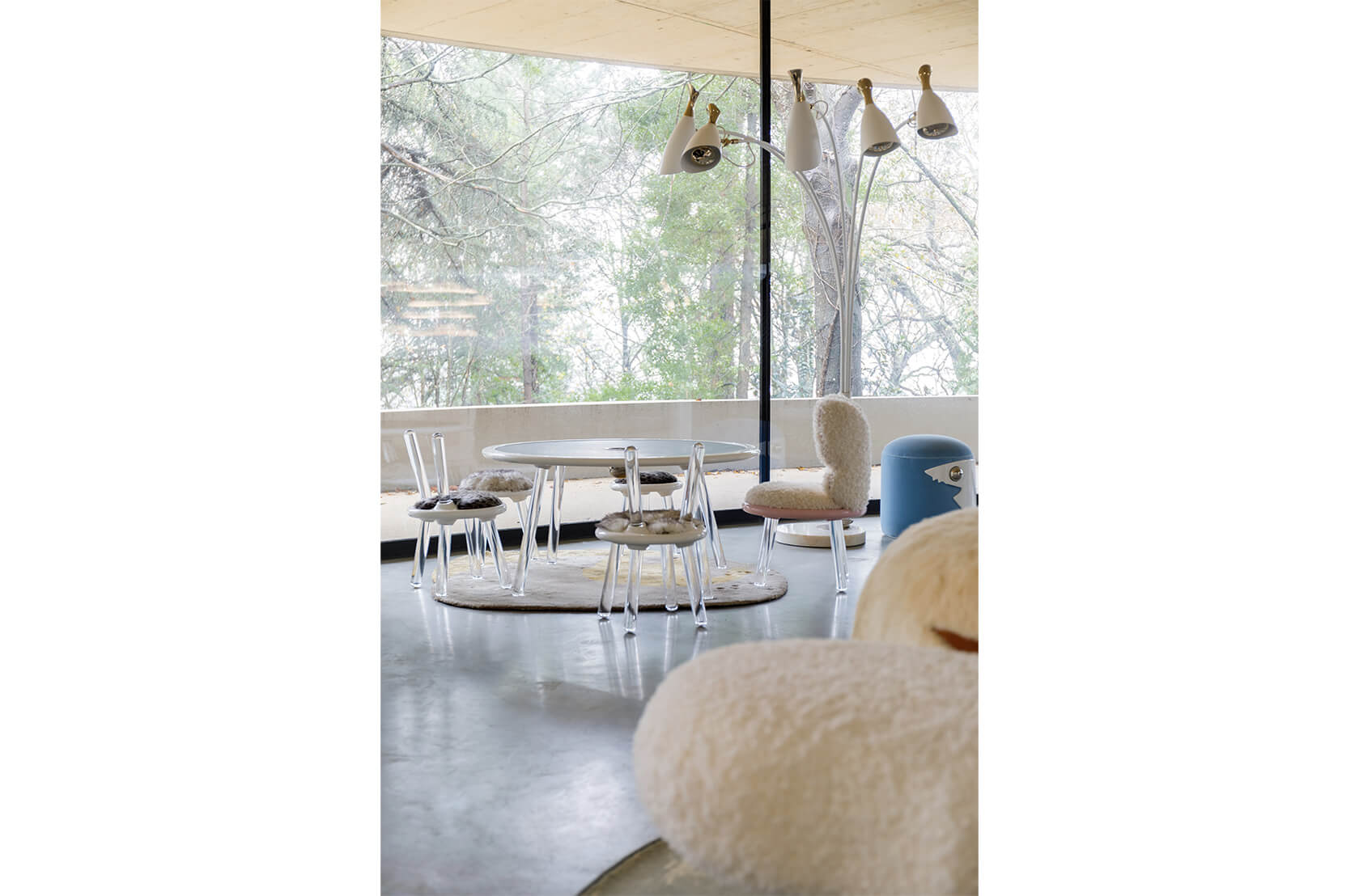 CIST671 Детский обеденный стул Пикси Circu  - Вид №6