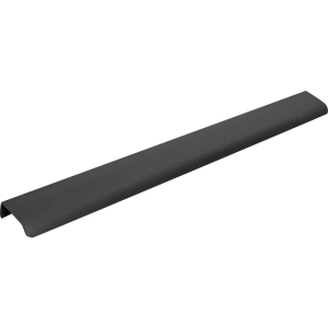 Мебельная ручка-профиль матовый графит 400 мм