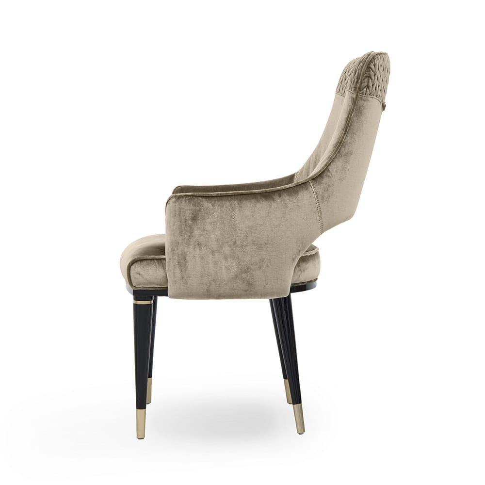 Кожаный мягкий стул Formitalia купол ARCH-00033203 - Вид №7