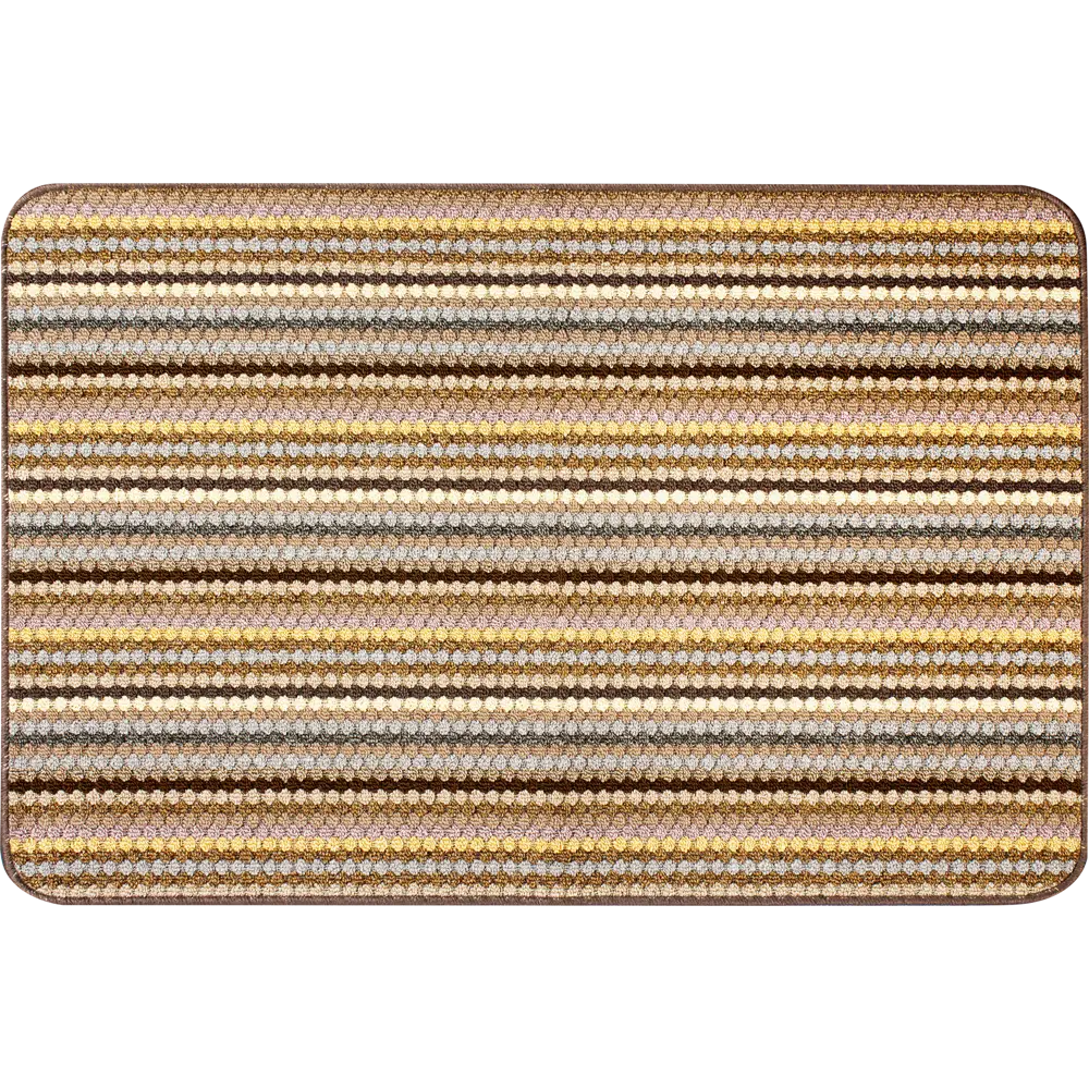 Коврик Jolly 80x120 см полипропилен цвет бежевый 82207840 STLM-2128778 Santreyd 