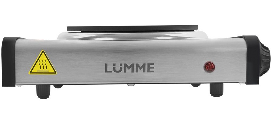 9058332 Плита компактная электрическая LUMME LU-3637 NEW черный STDN-0084450 - Вид №4