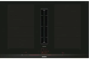 Siemens Встраиваемая индукционная плита со встроенной вытяжкой Iq700 Ex877lx67e