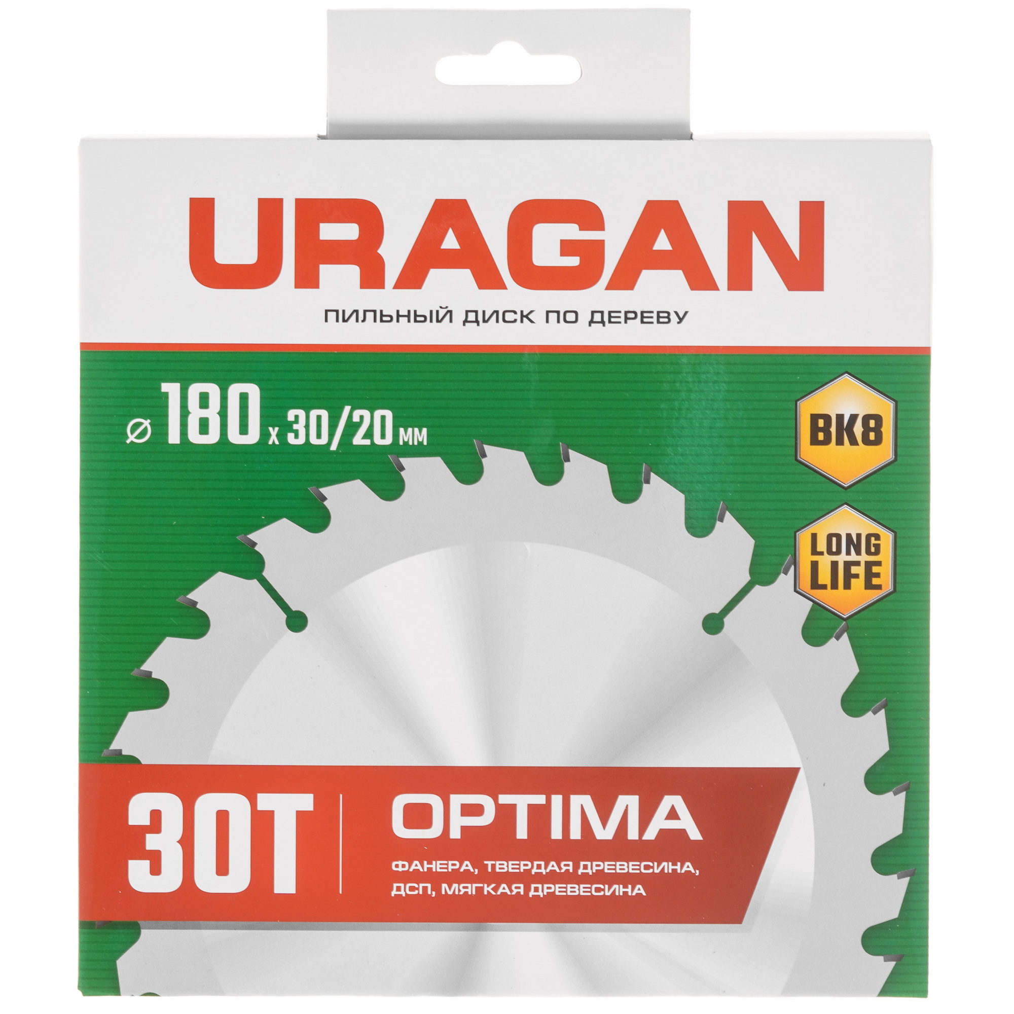 Диск пильный Uragan 36801-180-30-30_z01 9107725 STDN-0068591 - Вид №3