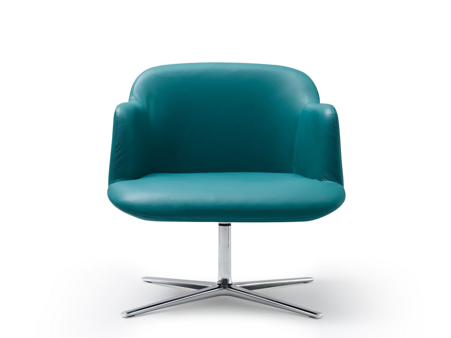 Кожаное кресло с подлокотниками для контракта Quinti Sedute ARCH-00136019 - Вид №1