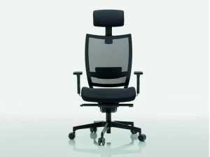 Quadrifoglio Офисное кресло из сетки с 5 спицами Ombra