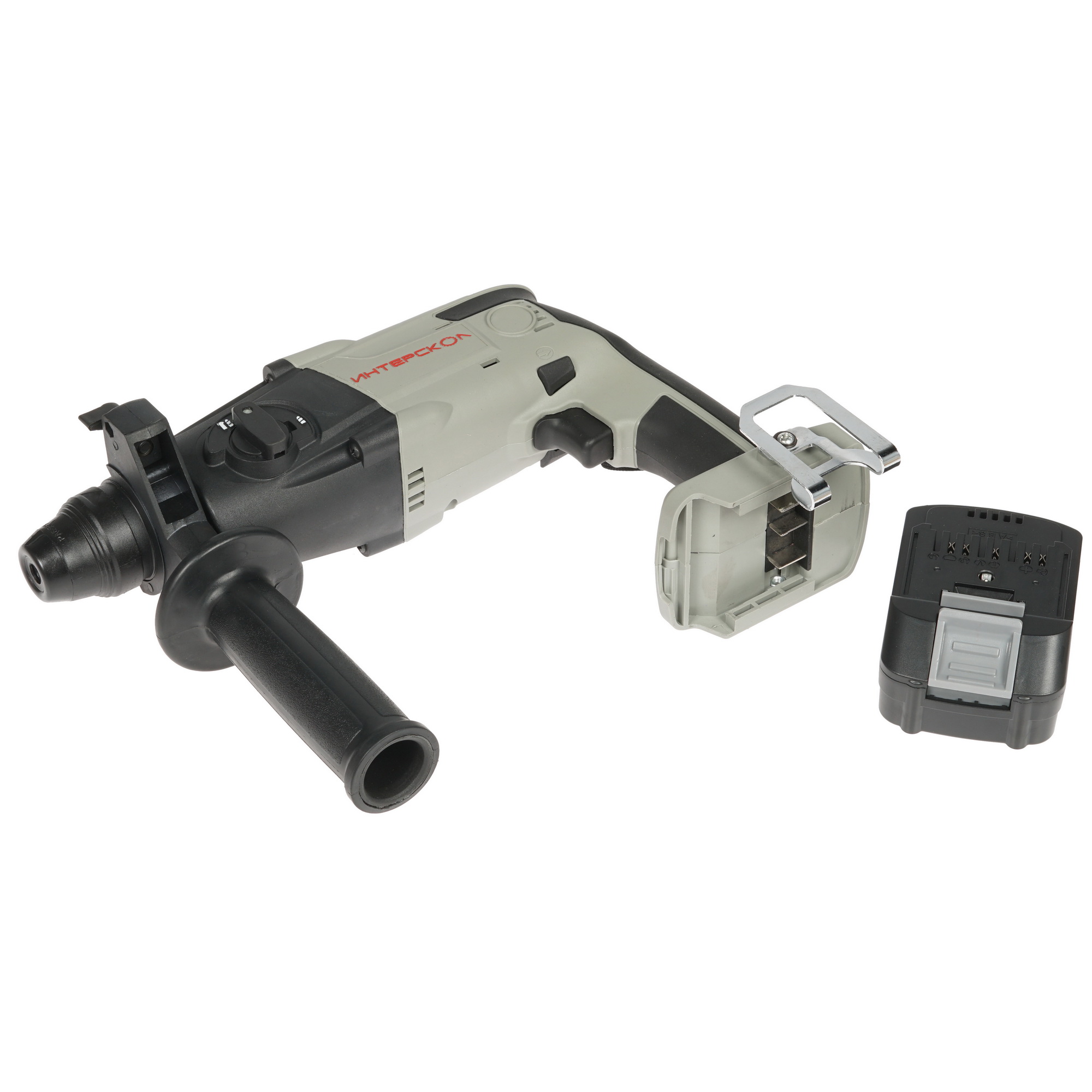 Перфоратор Интерскол ПА-18/18Л2 АПИ 18V 8192033 STDN-0089209 - Вид №4