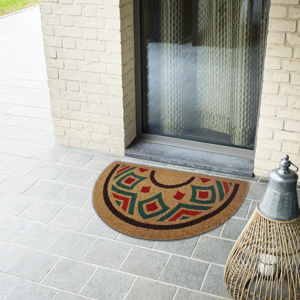 Коврик декоративный кокос Velcoc Arcobaleno 4 40x75 см цвет разноцветный STLM-2093001 - Вид №5