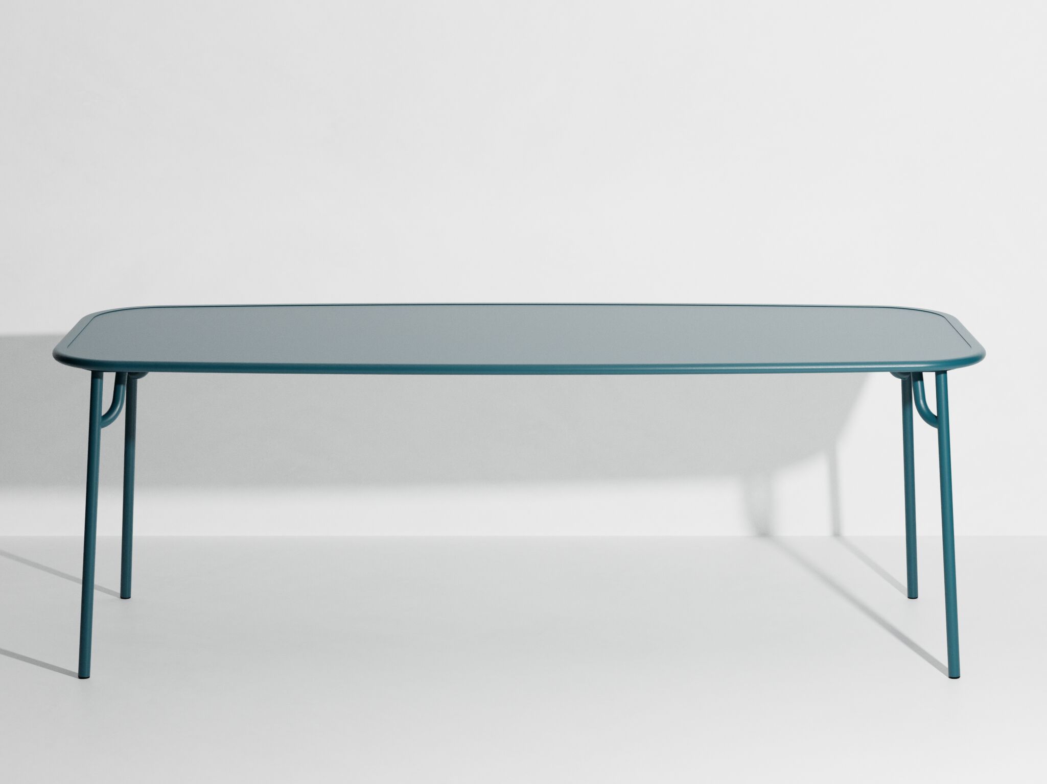 Алюминиевый прямоугольный садовый стол с порошковым покрытием Petite Friture выходные ARCH-00066001 - Вид №15