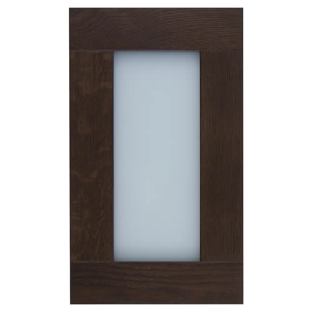 Витрина для шкафа «Лион» 60х35 см, массив дерева, цвет коричневый DELINIA STLM-2001379