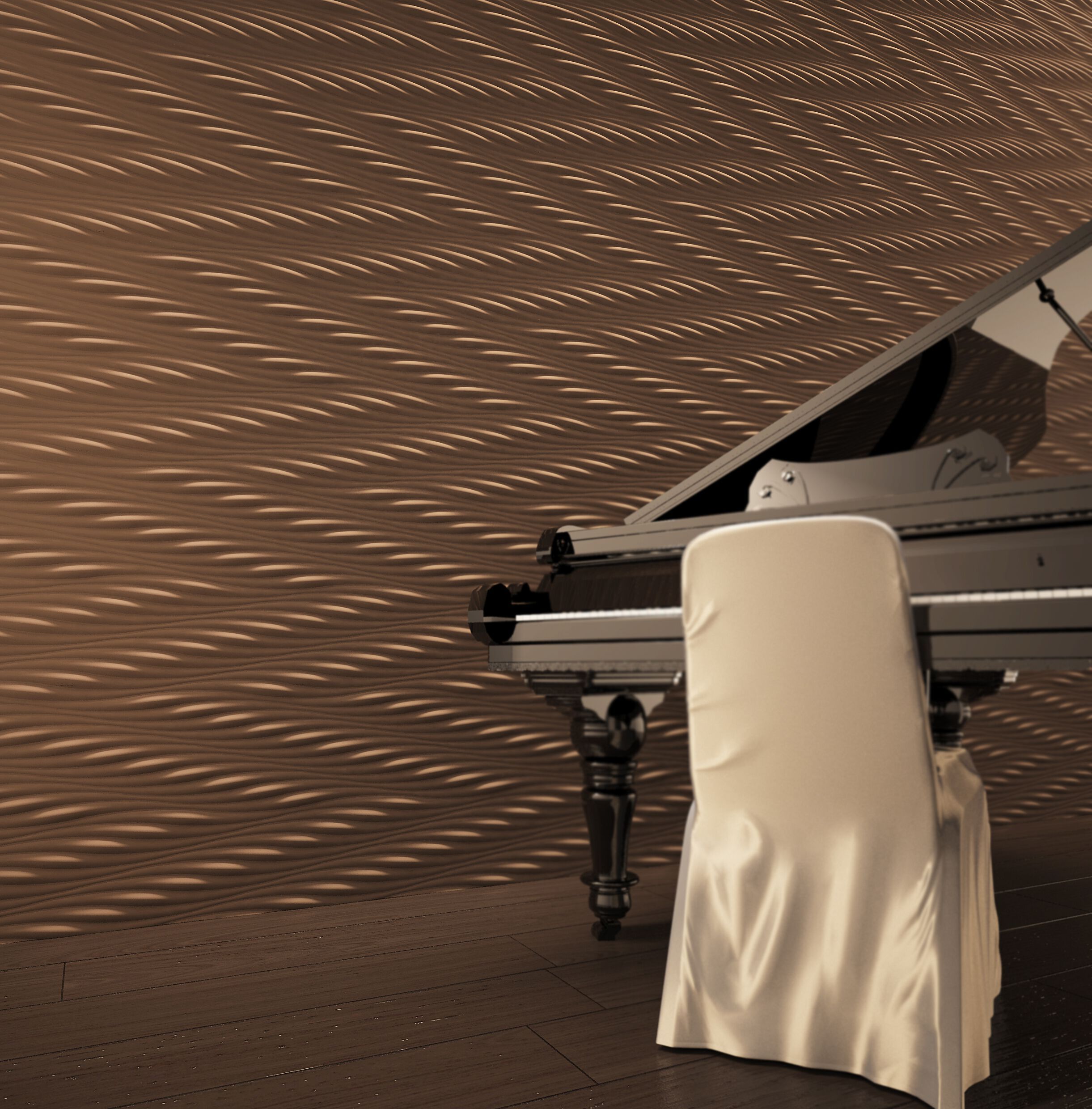 Трехмерное гипсовое покрытие WallDeco M-Modern ARCH-00001253