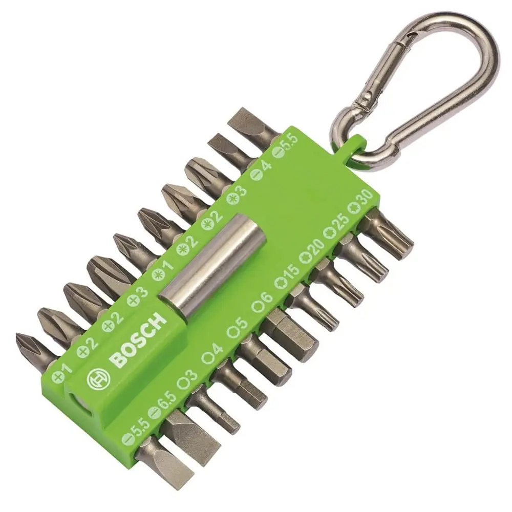 Набор бит Bosch 2607002823 с держателем и карабином, 20 шт BOSCH PROFESSIONAL STLM-2176843 - Вид №2