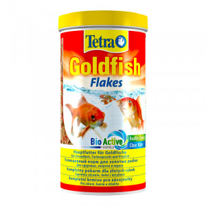 Т00017185 Корм для рыб Goldfisch Food корм в хлопьях для всех видов золотых рыбок 1л TETRA