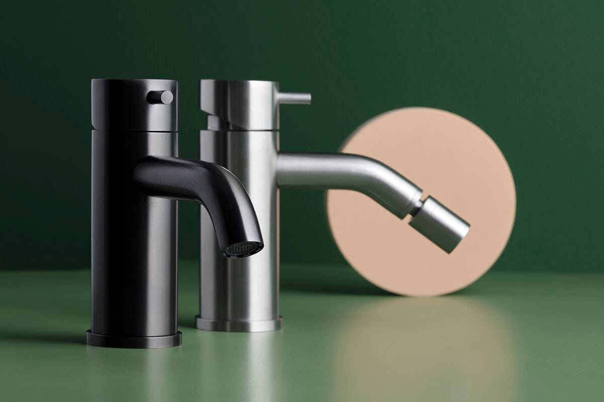 Смеситель для биде из нержавеющей стали MINA IVI ARCH-00102053 - Вид №1