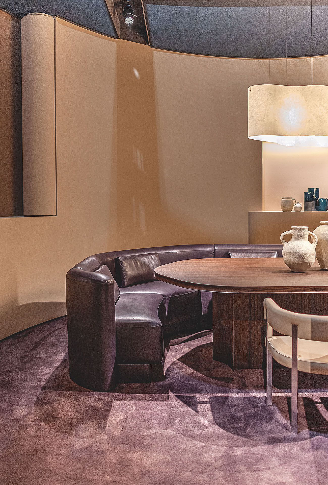 Кожаная скамья Baxter Clara ARCH-00130507 - Вид №2