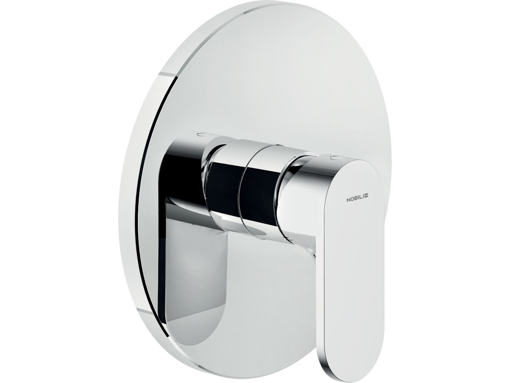 Однорычажный смеситель для душа с пластиной Nobili Yoyo ARCH-00106910