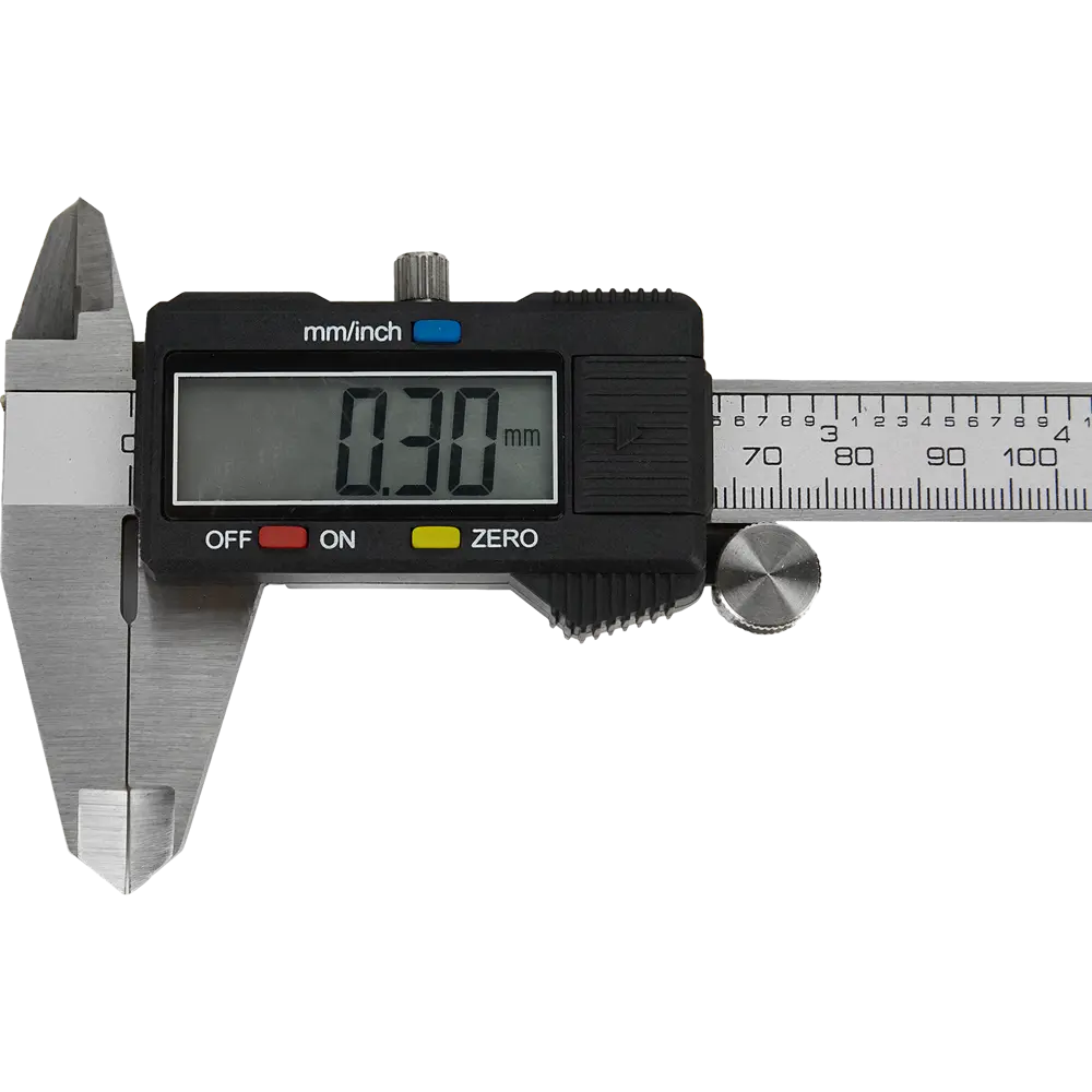 Штангенциркуль цифровой Спец 150 мм, точность 0.02 мм STLM-2045655 - Вид №1