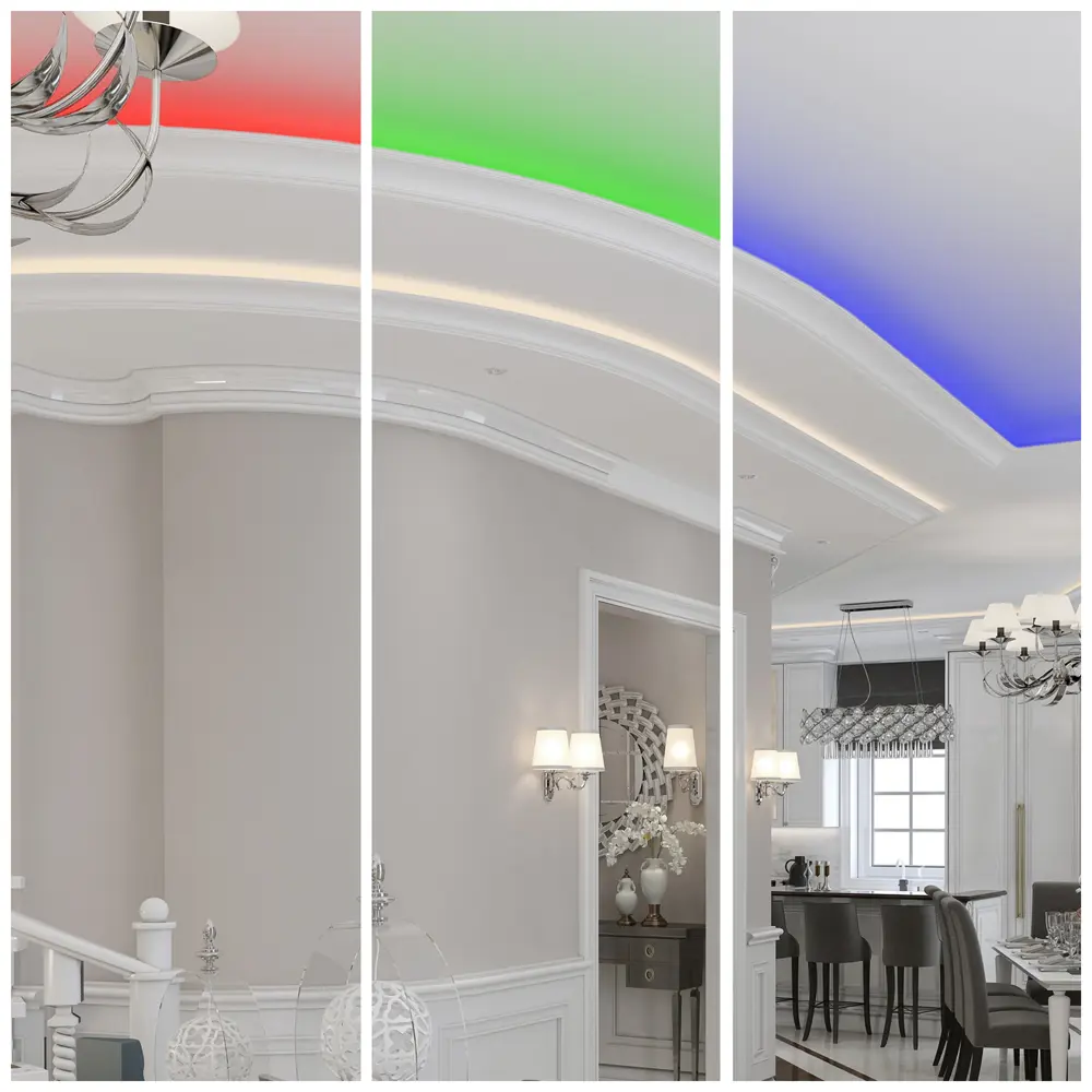 APEYRON Светодиодная лента RGB для контурной подсветки 5м 83728012 STLM-0043849 - Вид №2