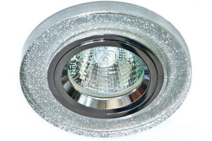 15929194 Потолочный светильник MR16 G5.3 мерцающее серебро, серебро, 8060-2 19708 FERON