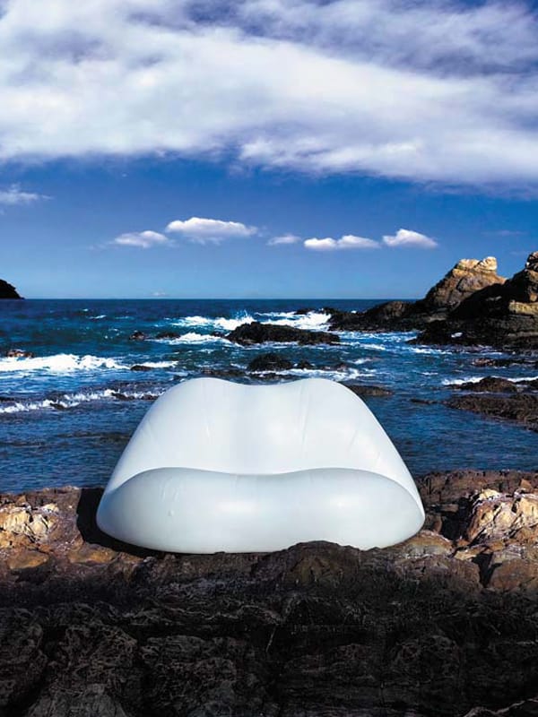 Диван из полиэтилена BD Barcelona дали ARCH-00027287 - Вид №10