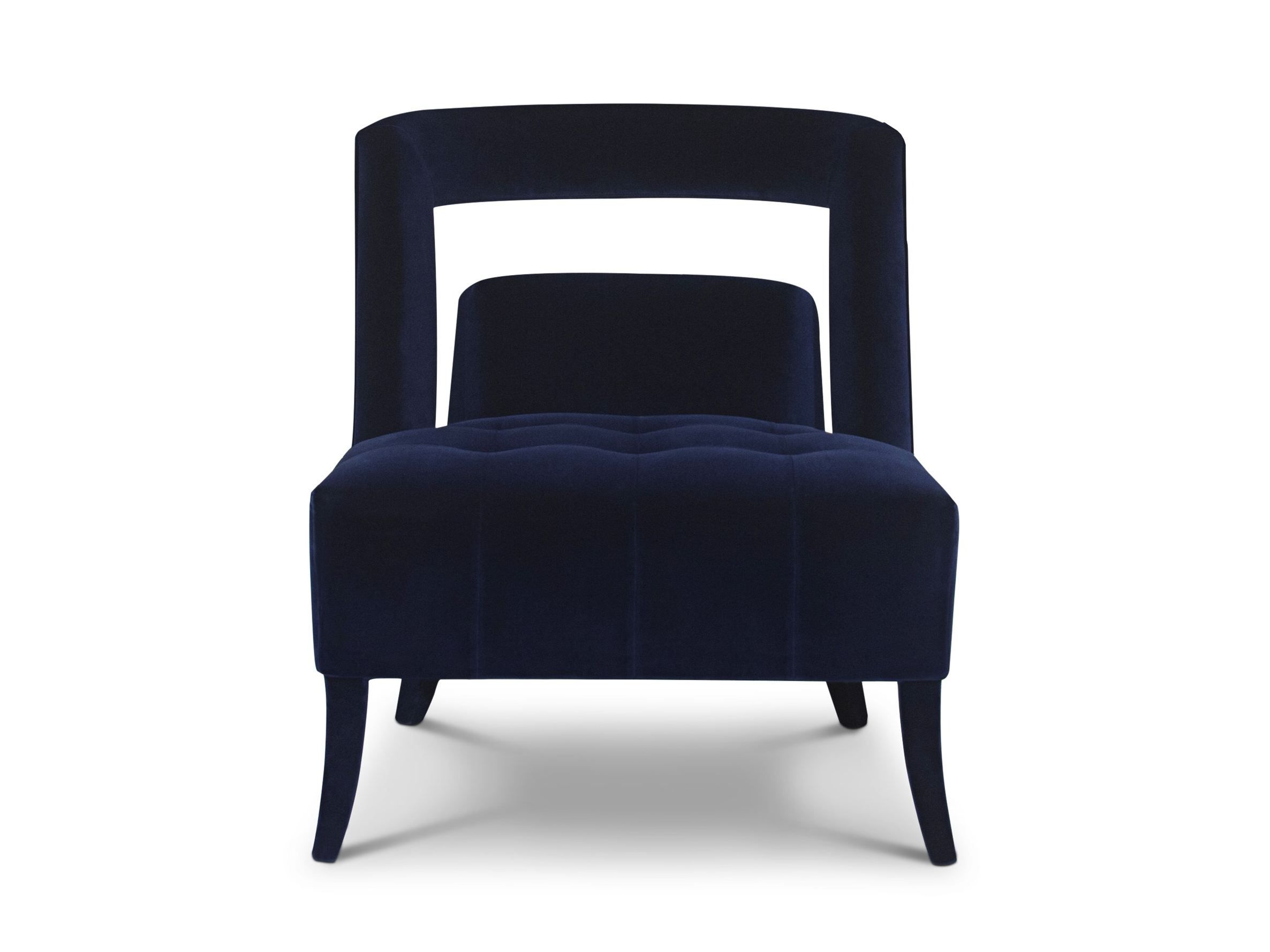 Бархатное кресло Brabbu Naj ARCH-00125270