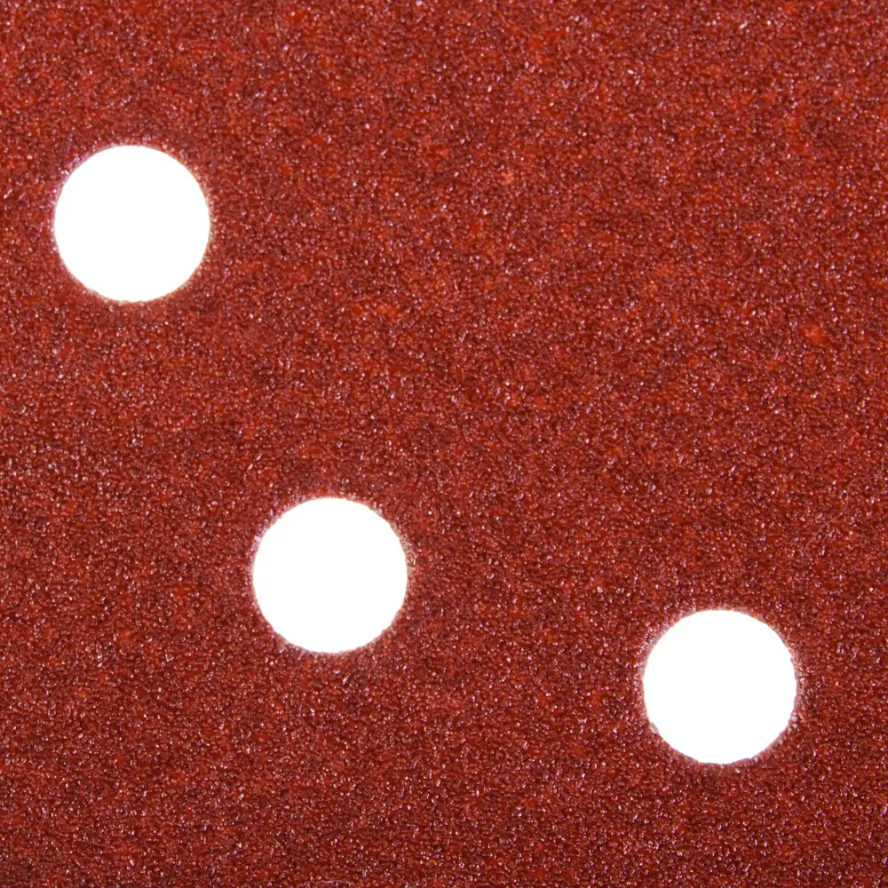 Абразивный круг Velcro Dexter P100, 8 отверстий, D125 мм, 5 шт STLM-2021535 - Вид №1