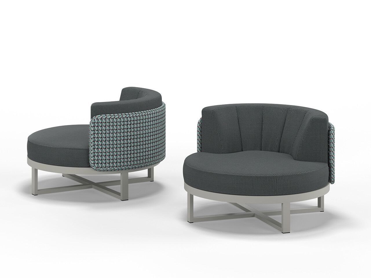 Тканевое садовое кресло MAMAGREEN Munia ARCH-00102544