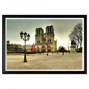 828197430_1818 Арт-постер «Собор Парижской Богоматери» Object Desire