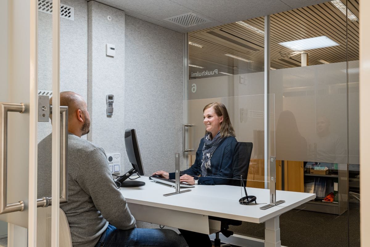 Многосторонняя акустическая офисная кабина со встроенным освещением Vetrospace VETROSPACE L ARCH-00033843 - Вид №2