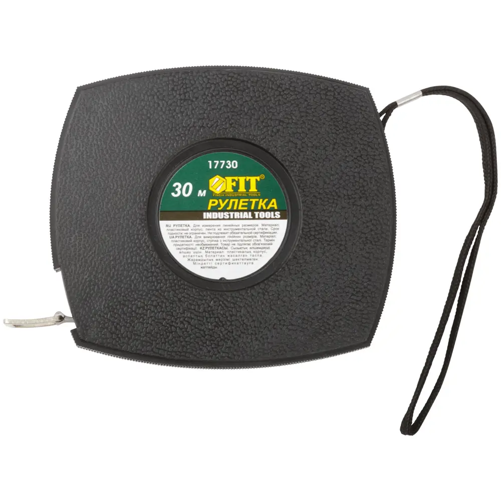 Рулетка Fit 17730 30 м x 11 мм STLM-2187728