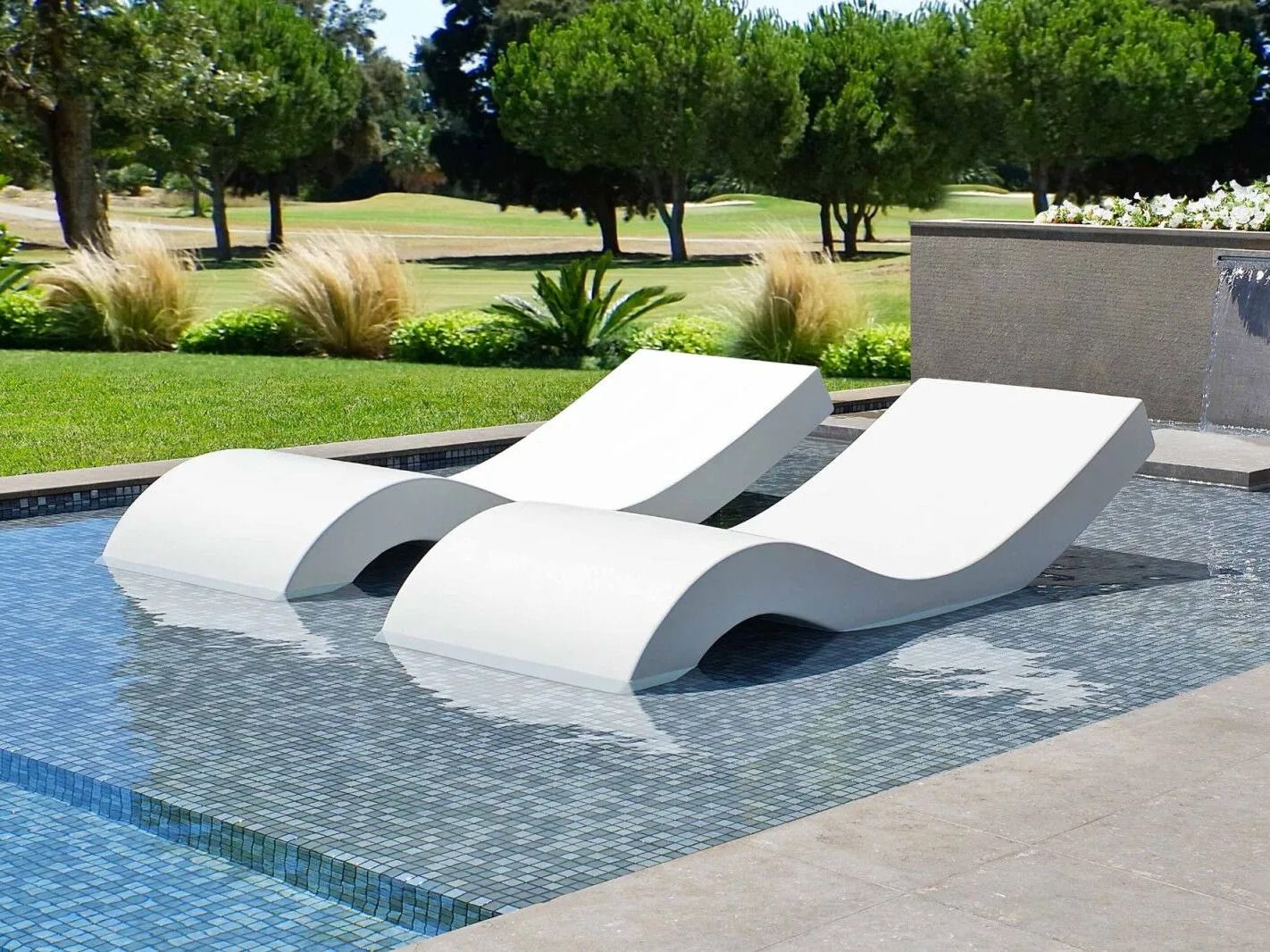 Садовая кровать из стекловолокна GANSK ARCH-00148827 - Вид №5