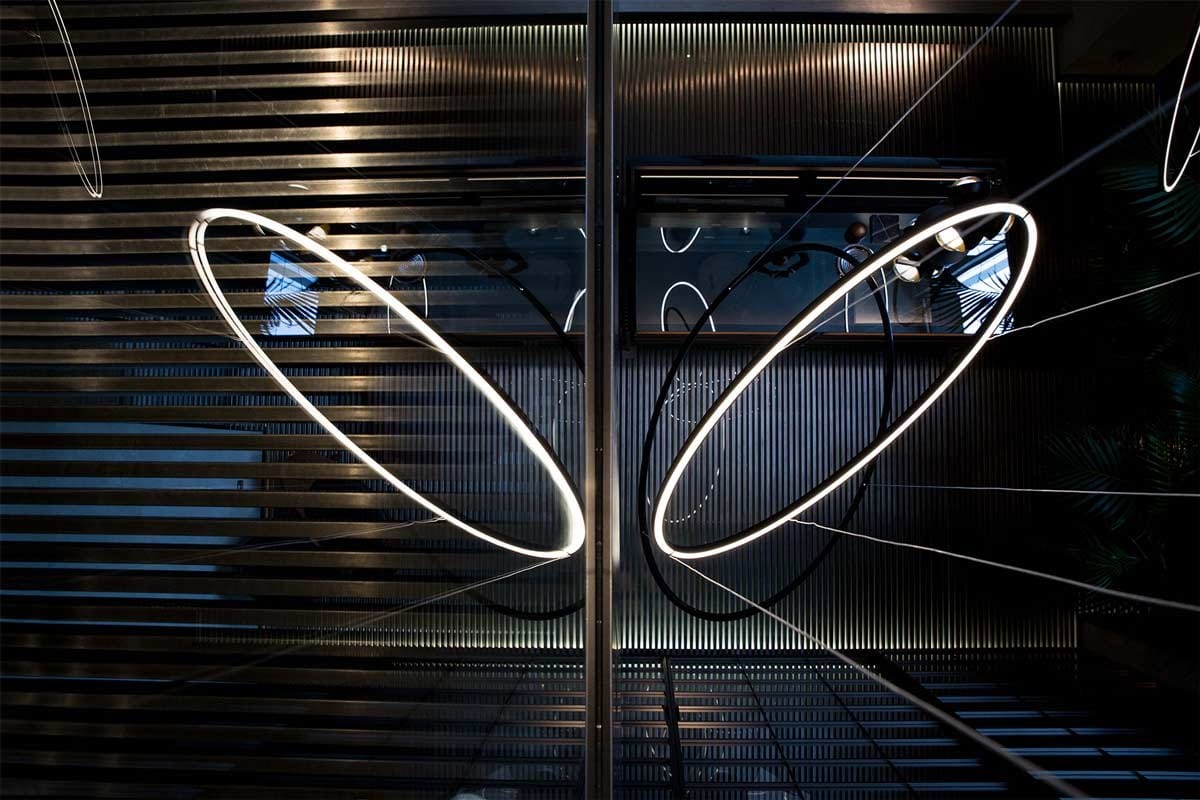 Алюминиевый светодиодный подвесной светильник NEMO эллипс ARCH-00128187 - Вид №3