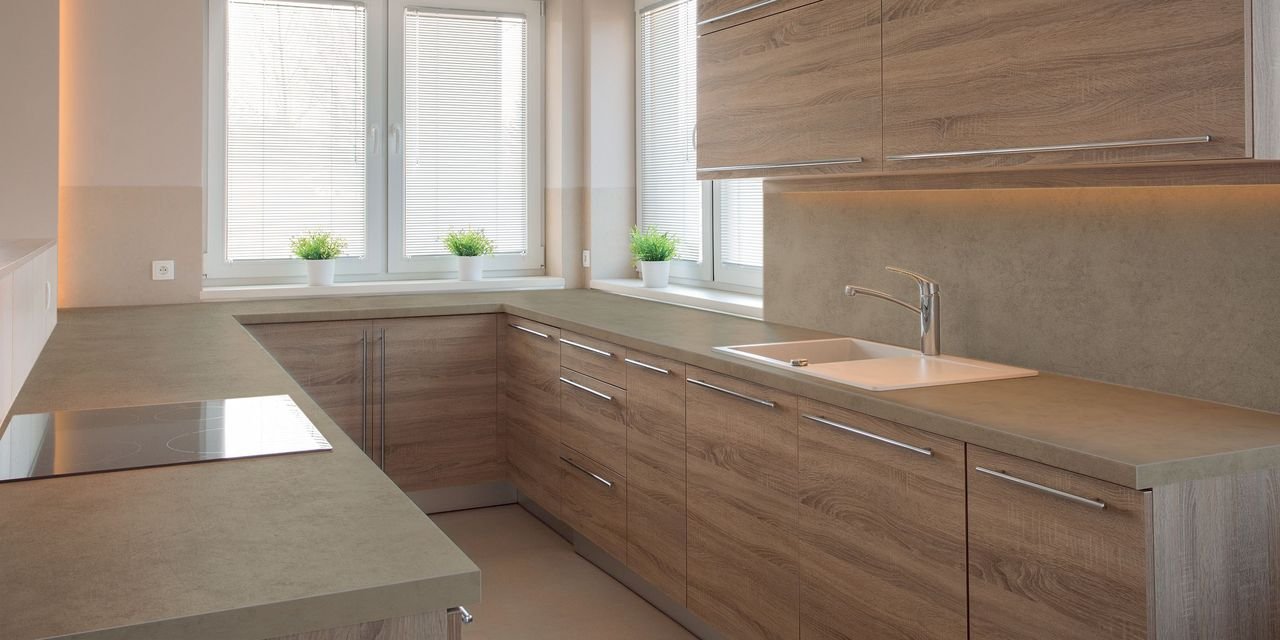 Столешницы для кухни - Айрон скин LIGRON LIST309 6083 - Вид №7