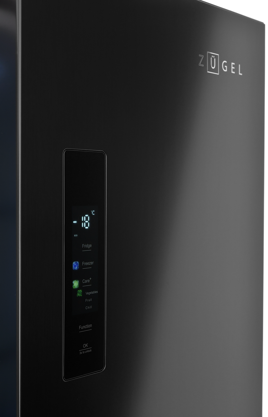 5085033 Холодильник многодверный   ZUGEL ZRCD430B черный STDN-0077181 - Вид №32