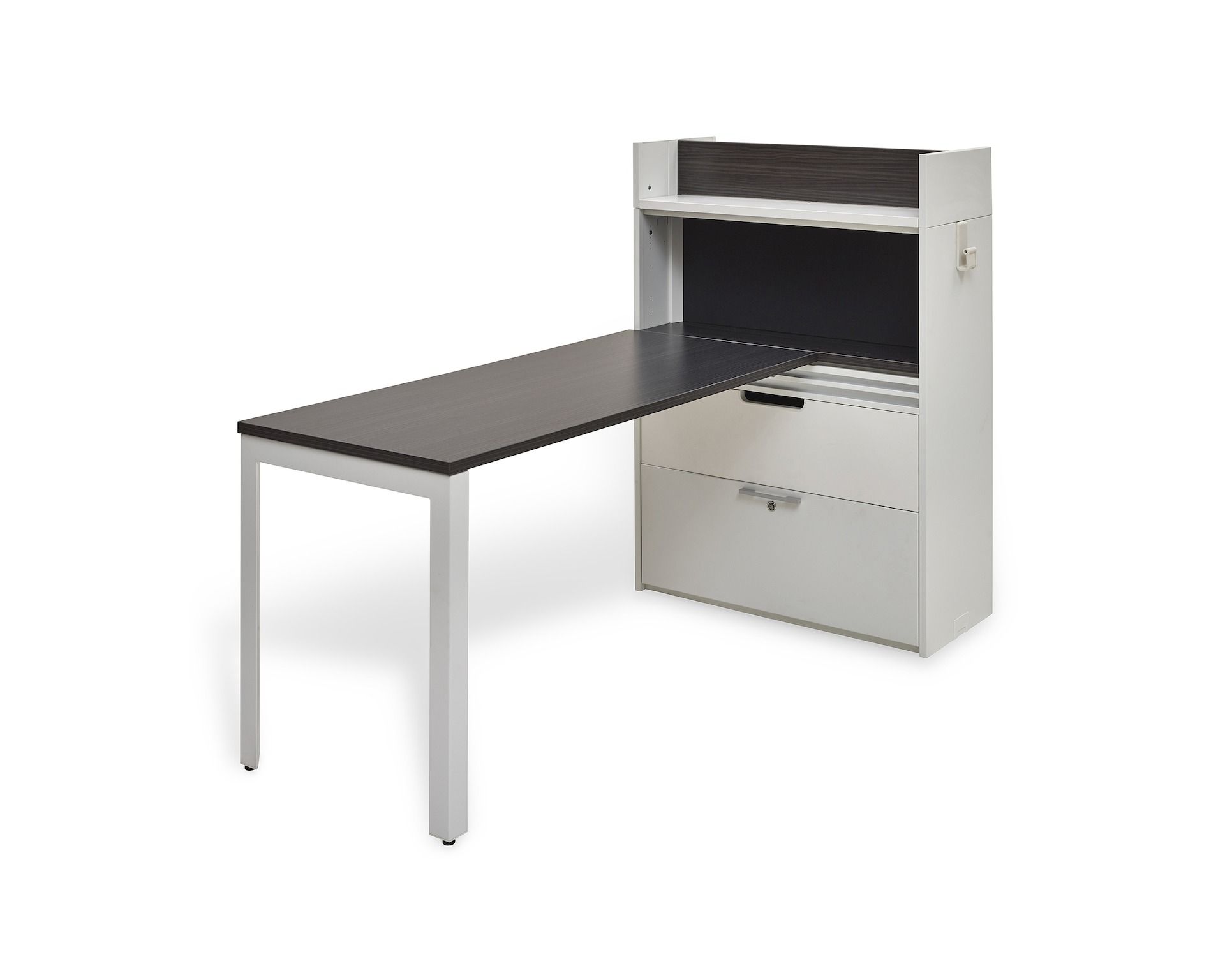 Стол с регулируемой высотой и звукопоглощающими перегородками Herman Miller макет студии ARCH-00126839 - Вид №90