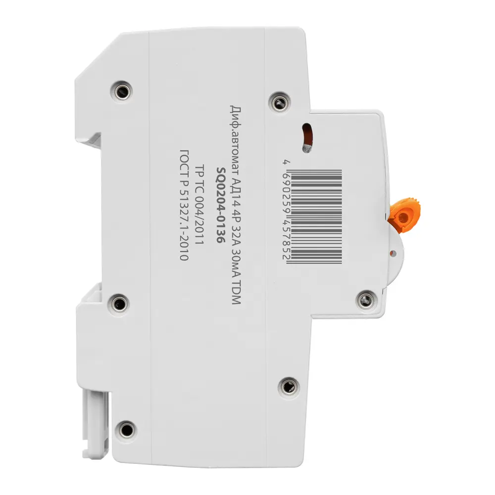 Дифференциальный автомат TDM Electric АД-14 для комплексной защиты электросети 89347135 STLM-1117577 - Вид №2