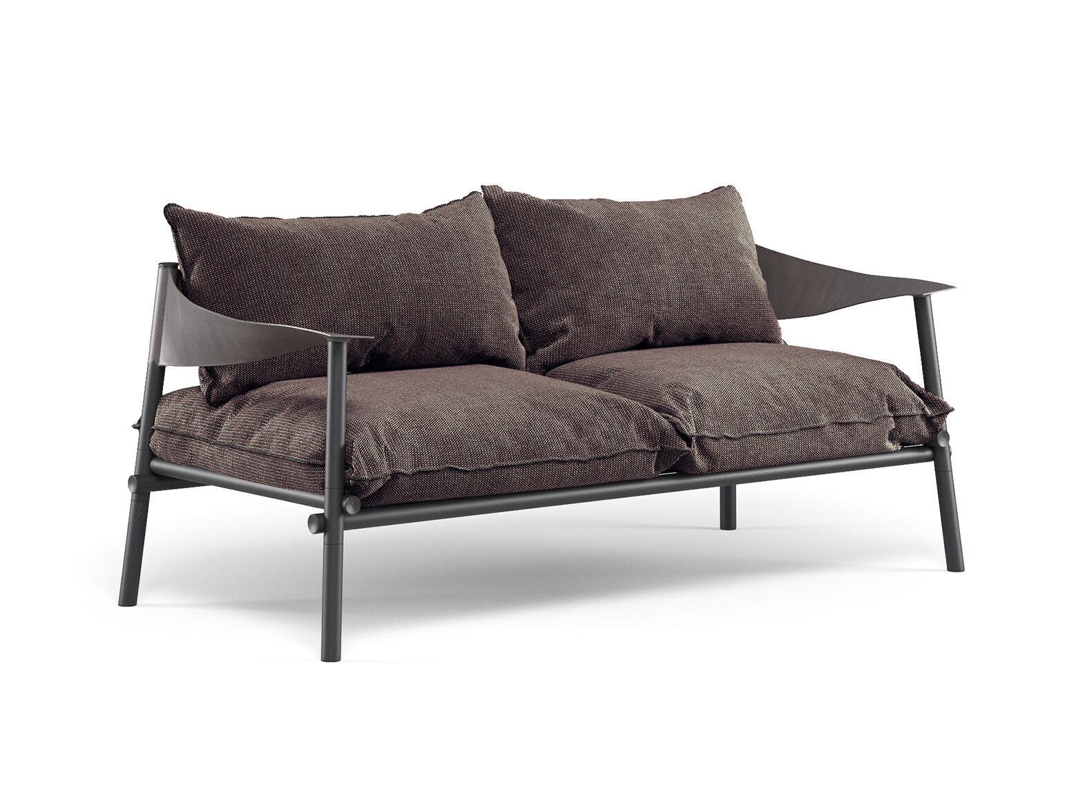 2-местный тканевый садовый диван emu Terramare ARCH-00108759