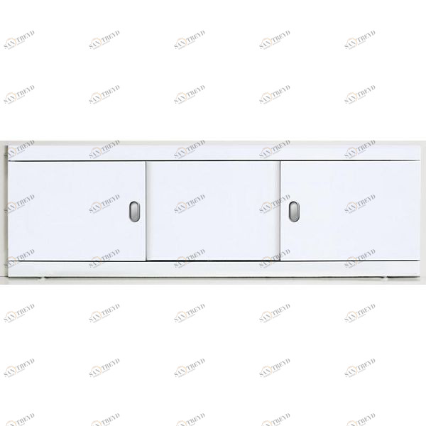 Экран под ванну Steel 1,7 м белый Santreyd 19245