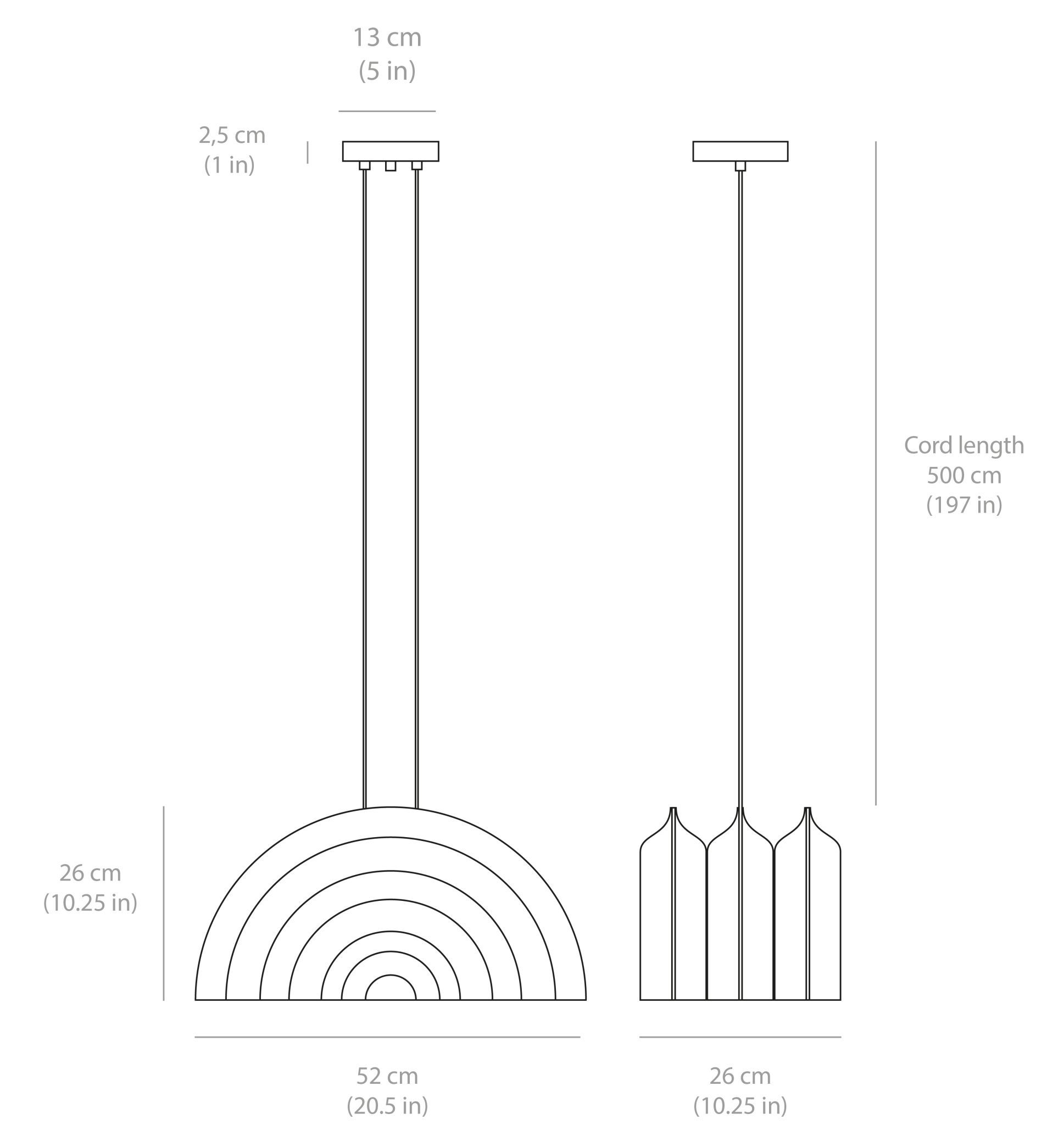 Затемняемый светодиодный подвесной светильник Darmes Doppler ARCH-00056251 - Вид №4