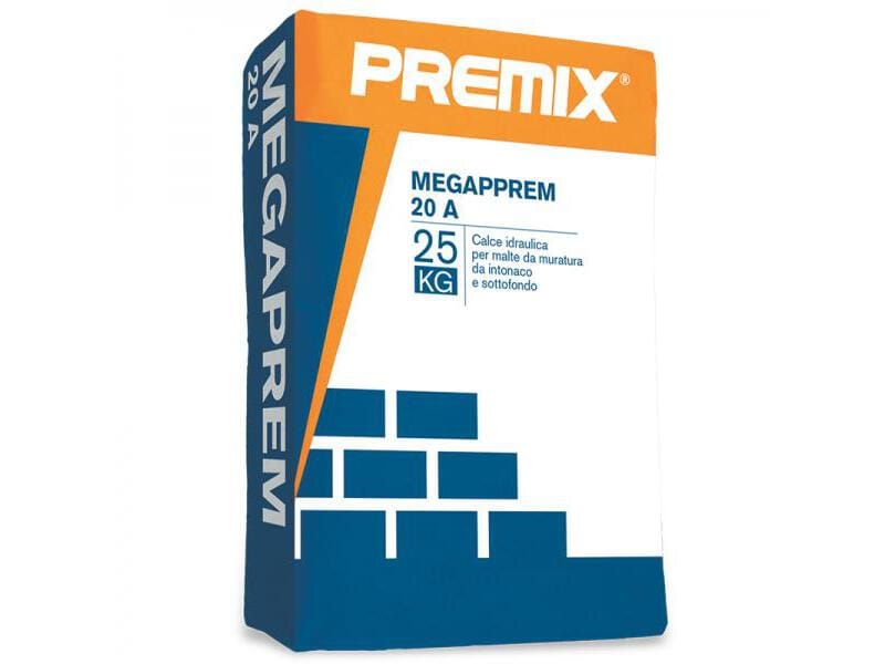 Гидравлическая известь для кладочных растворов и грунтов Premix MEGAPREM 20 A ARCH-00144722
