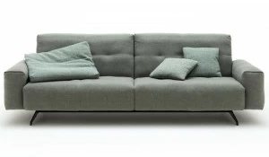 Rolf Benz Тафтинговый диван-санки из ткани Rolf benz 50