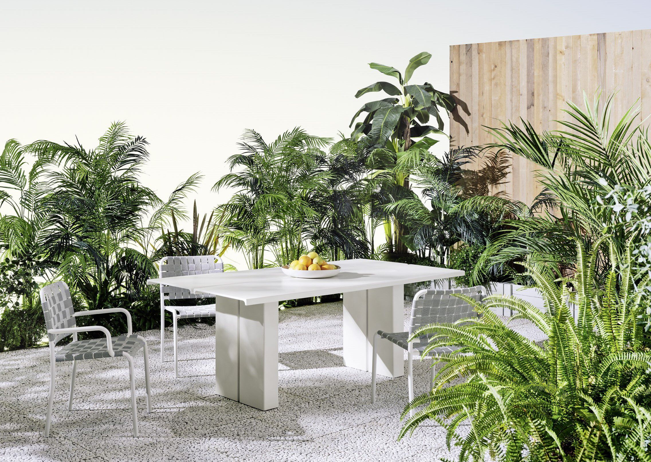 Садовый стол из полистирола Gervasoni Gervasoni Outdoor ARCH-00085451 - Вид №8