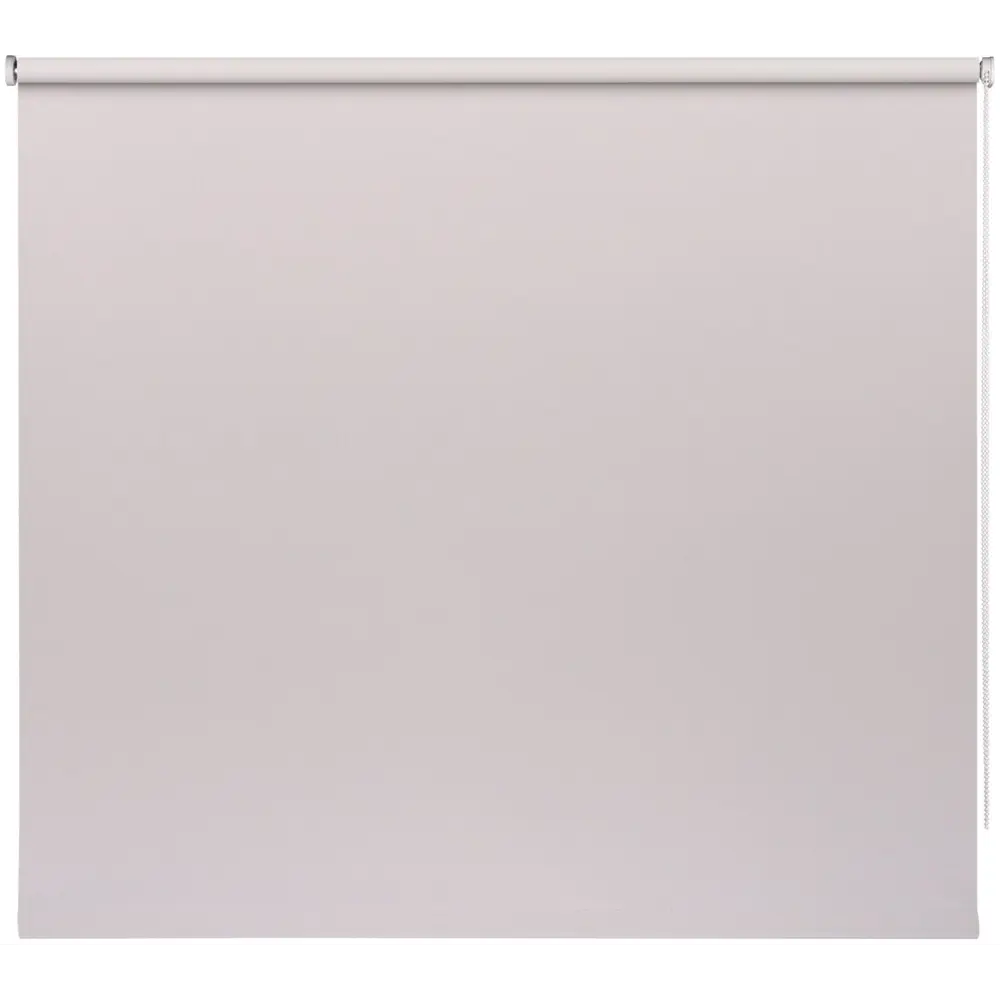 Штора рулонная блэкаут 180x175 см светло-серая PRAKTO BLACKOUT STLM-2078291