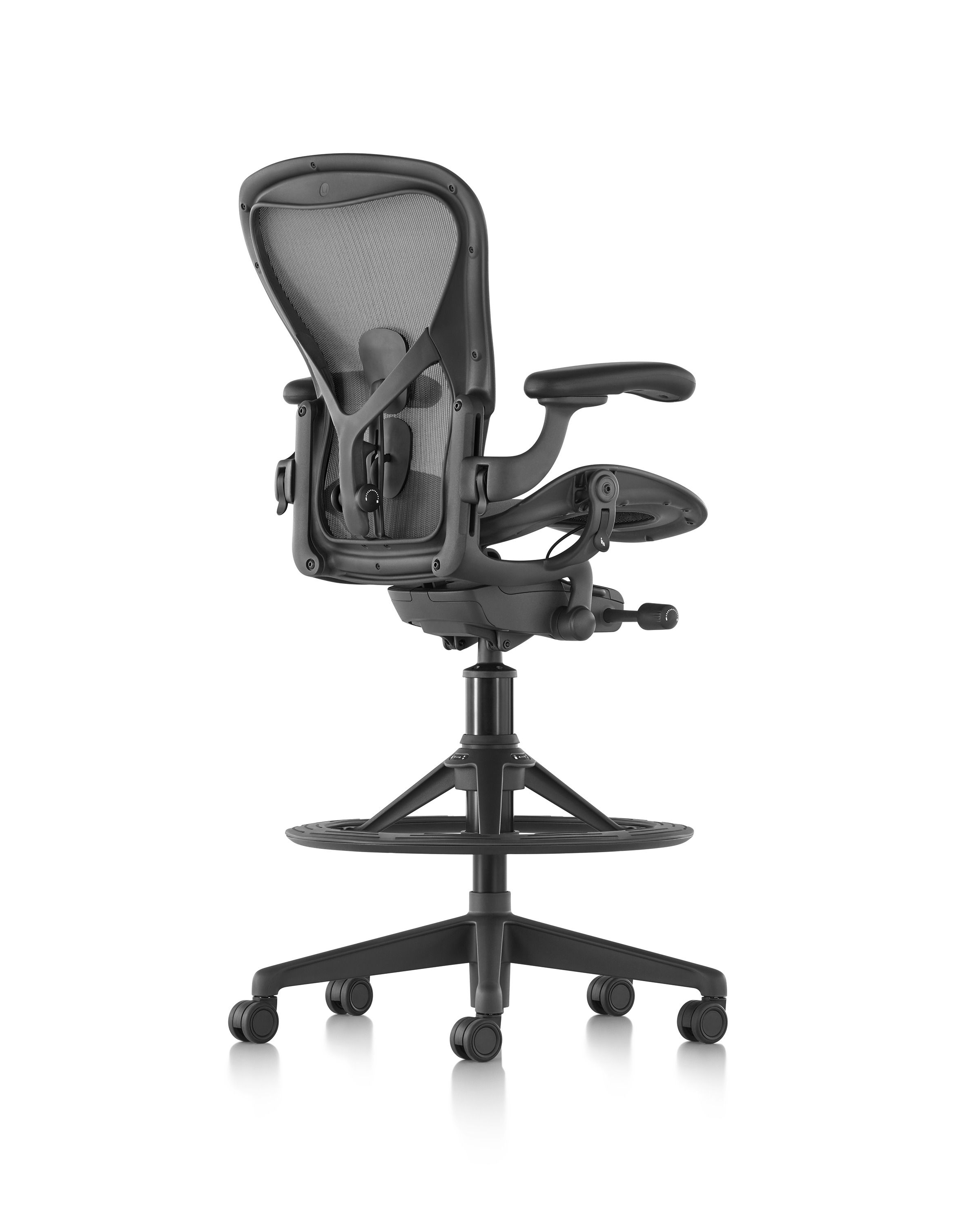 5 спиц поворотный офисный стул с подлокотниками Herman Miller Aeron ARCH-00029451 - Вид №1