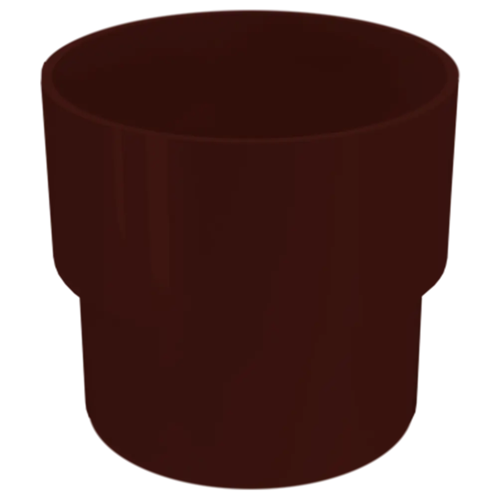 Соединитель труб Fineber ø80 красный STLM-2208528