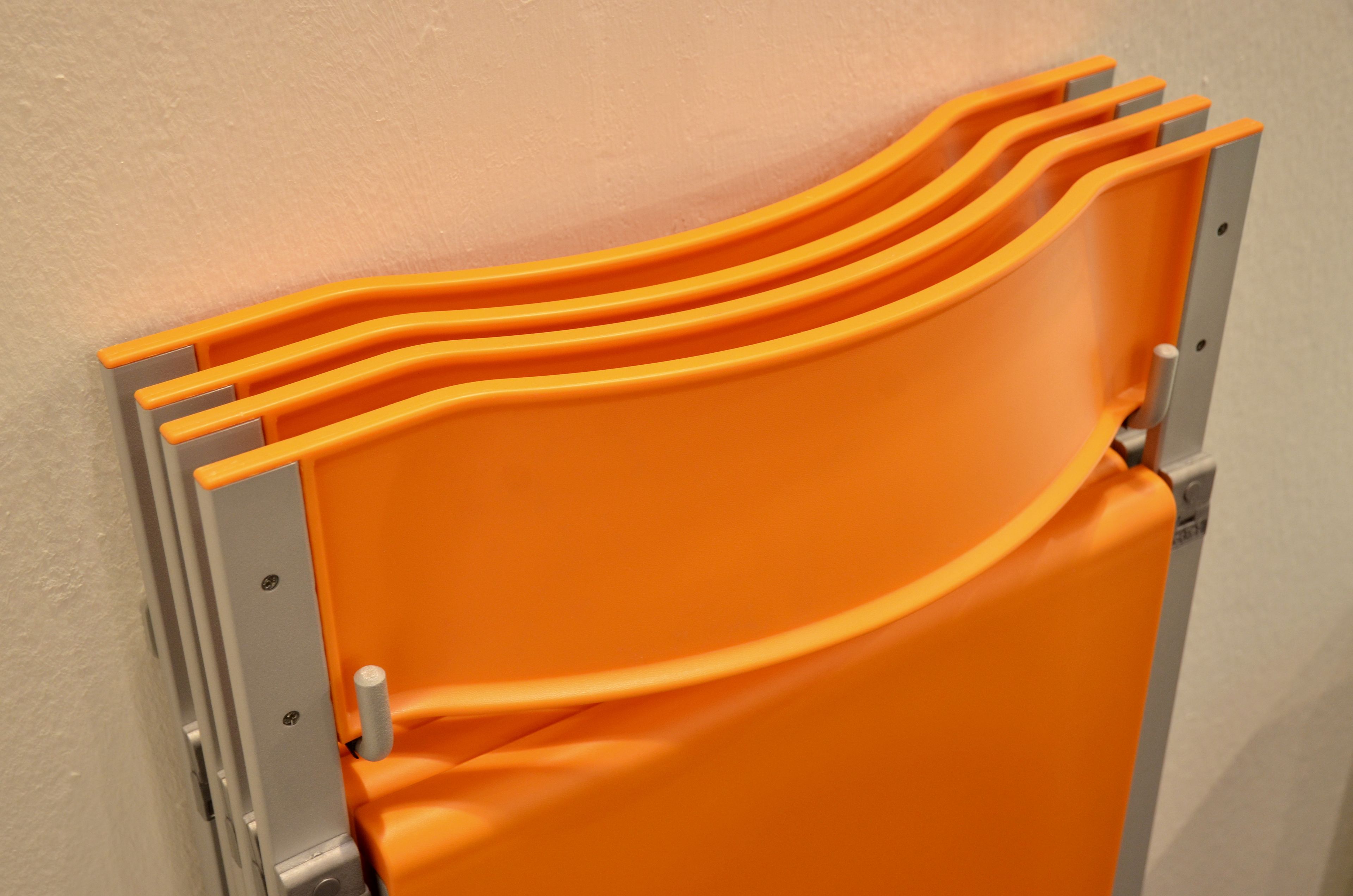 Складной стул из полипропилена Arredo Creativo тонкий ARCH-00045287 - Вид №15