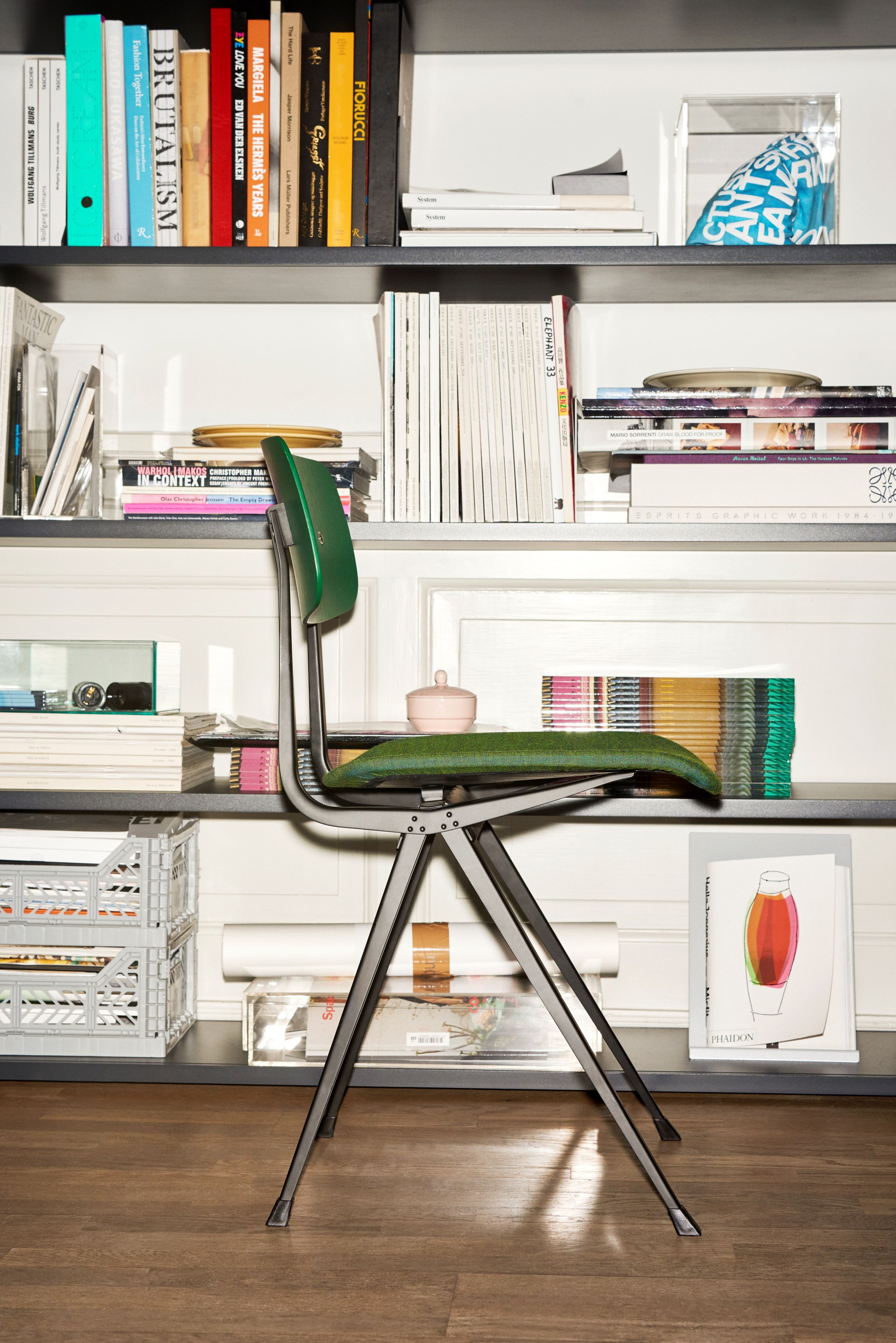 Стул из стали и дерева Hay RESULT ARCH-00144757 - Вид №55