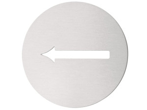 Знак знак из нержавеющей стали