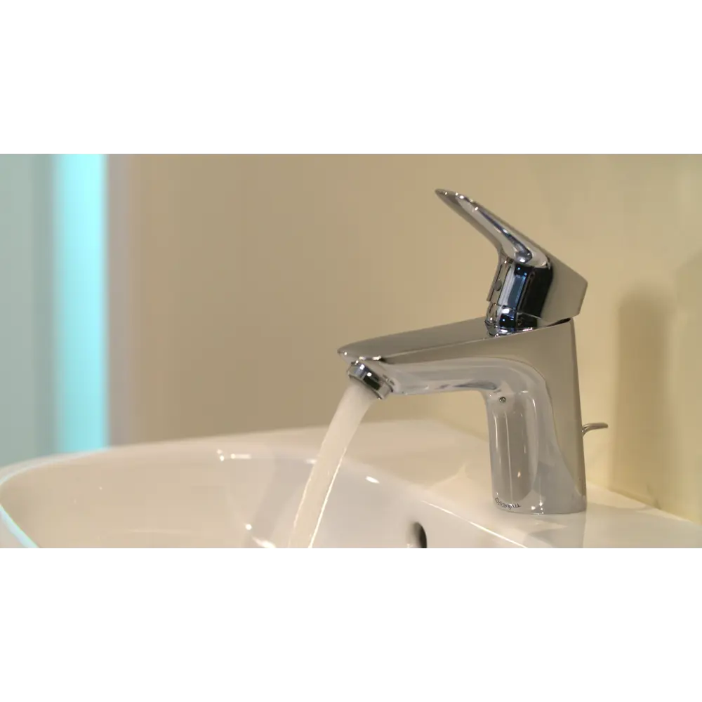 Смеситель для раковины Hansgrohe Logis 70 однорычажный цвет хром 82600690 STLM-2063687  - Вид №3