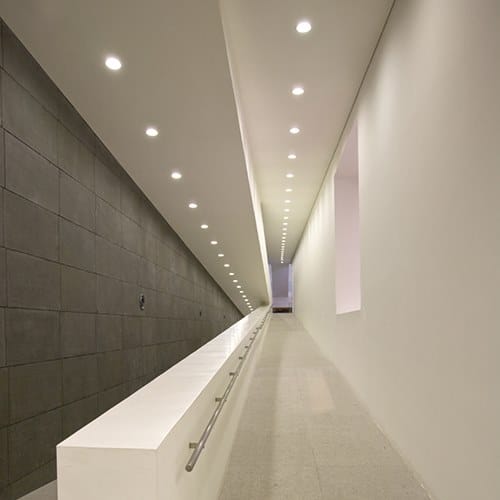 Алюминиевый круглый светодиодный светильник Terzo Light TIM ARCH-00032747 - Вид №1