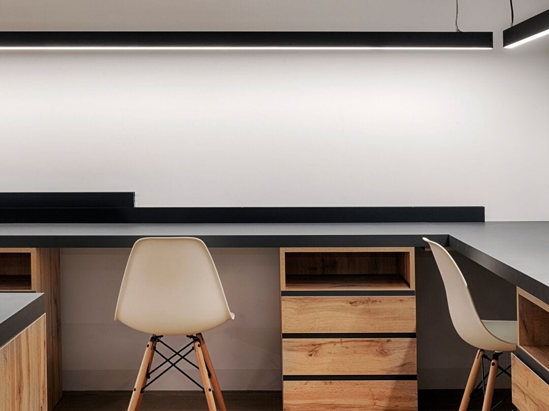 Алюминиевый светодиодный подвесной светильник Arkoslight Fifty + Suspension ARCH-00127010